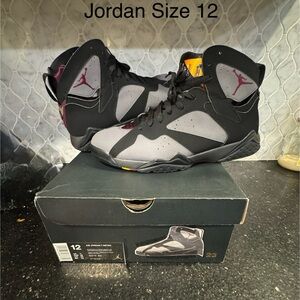 Air Jordan 6 Bordeaux Retro Sneakers Size 12